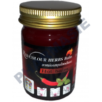 Red Pepper Balm Camphor Mint 50g Thailand Capsaicin Rheumatism Muscle Pain